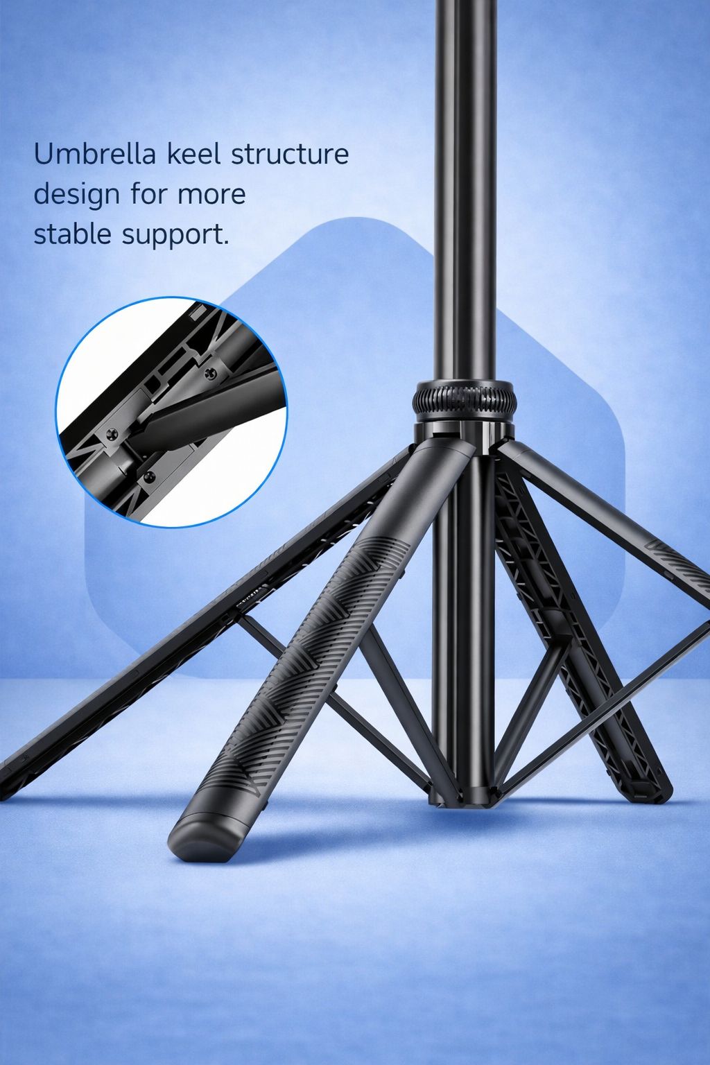 Tripode 360 con Sensor de Movimiento