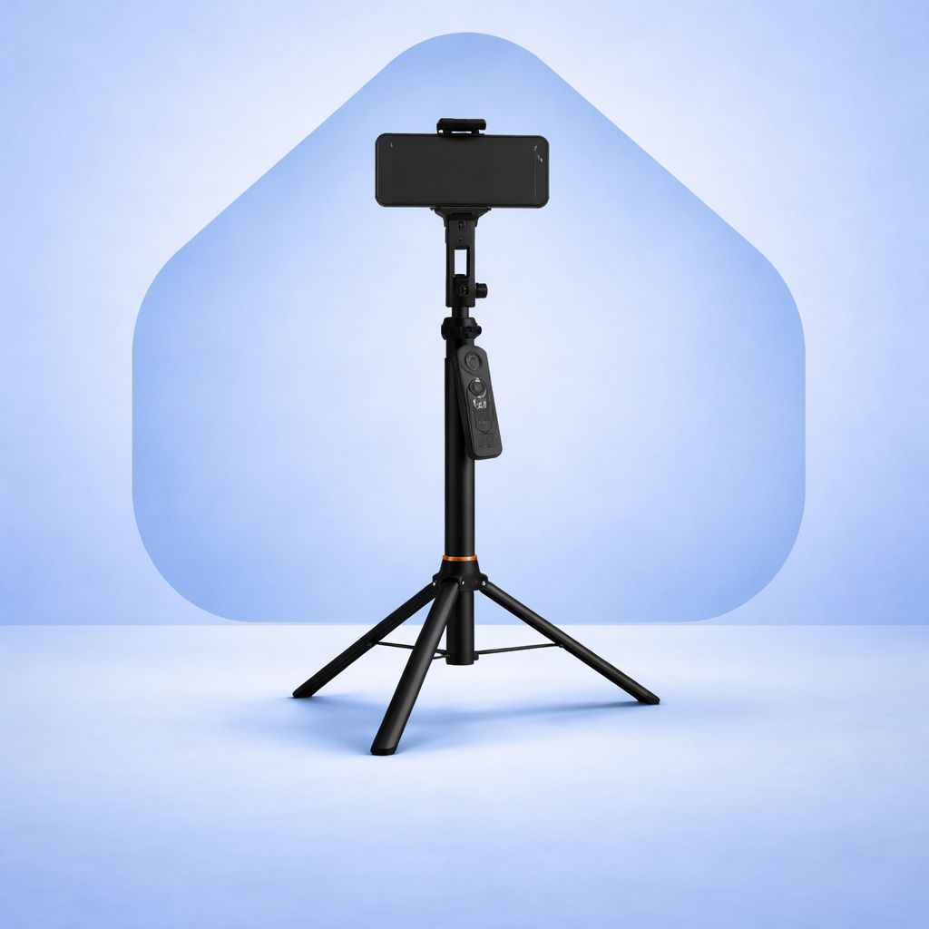 Tripode 360 con Sensor de Movimiento